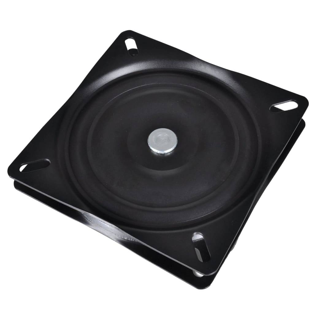 vidaXL Bootssitz-Drehplatten 2 Stk. Standard 160×160×2,5 mm