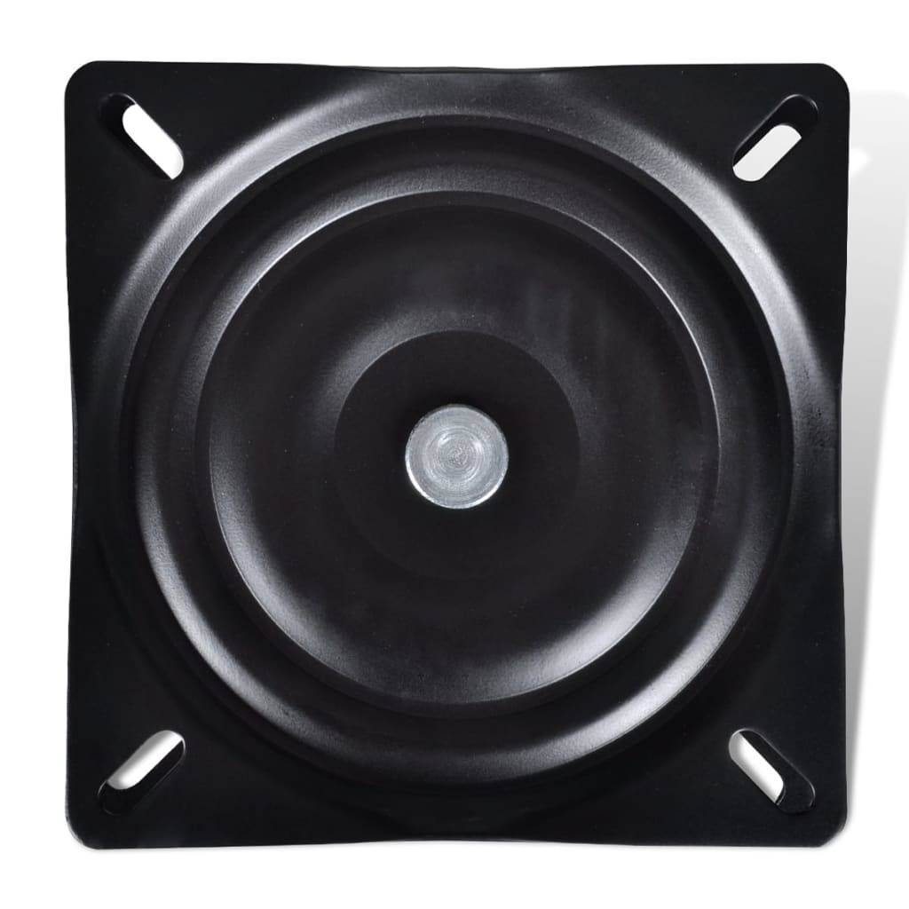 vidaXL Bootssitz-Drehplatten 2 Stk. Standard 160×160×2,5 mm