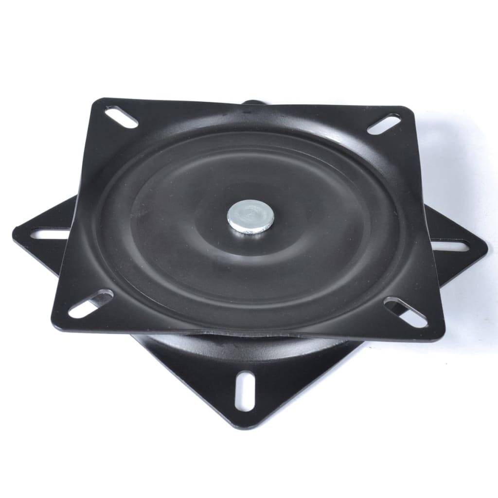 vidaXL Bootssitz-Drehplatten 2 Stk. Standard 160×160×2,5 mm