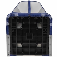 vidaXL Klappbare Bootssitze 2 Stk. mit hoher Rückenlehne vidaXL Klappbare Bootssitze 2 Stk. mit hoher Rückenlehne