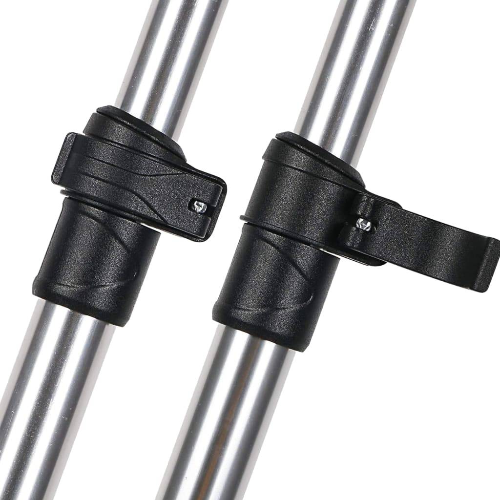 vidaXL Bimini Top Stützstangen 2 Stk. Aluminium