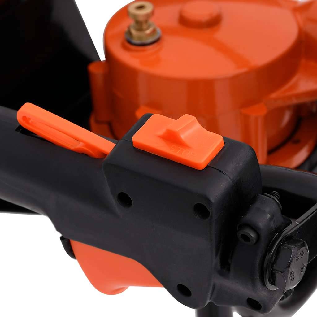 vidaXL Erdbohrer-Set Stahl