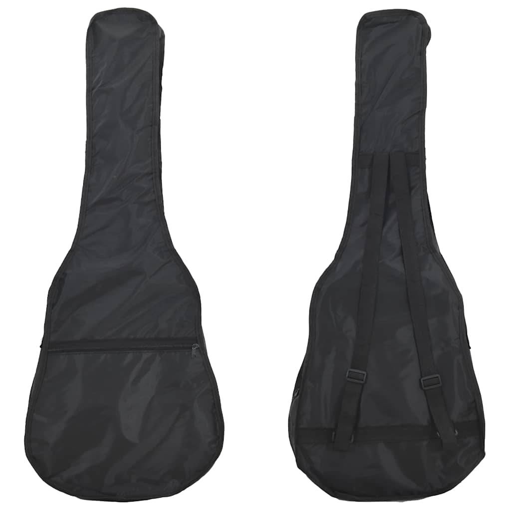 vidaXL 8-tlg. Klassische Gitarre für Kinder-Anfänger 1/2 34"