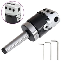 vidaXL 50 mm Bohrkopf mit MT2 Bohrschaft zum Drehfräsen vidaXL 50 mm Bohrkopf mit MT2 Bohrschaft zum Drehfräsen