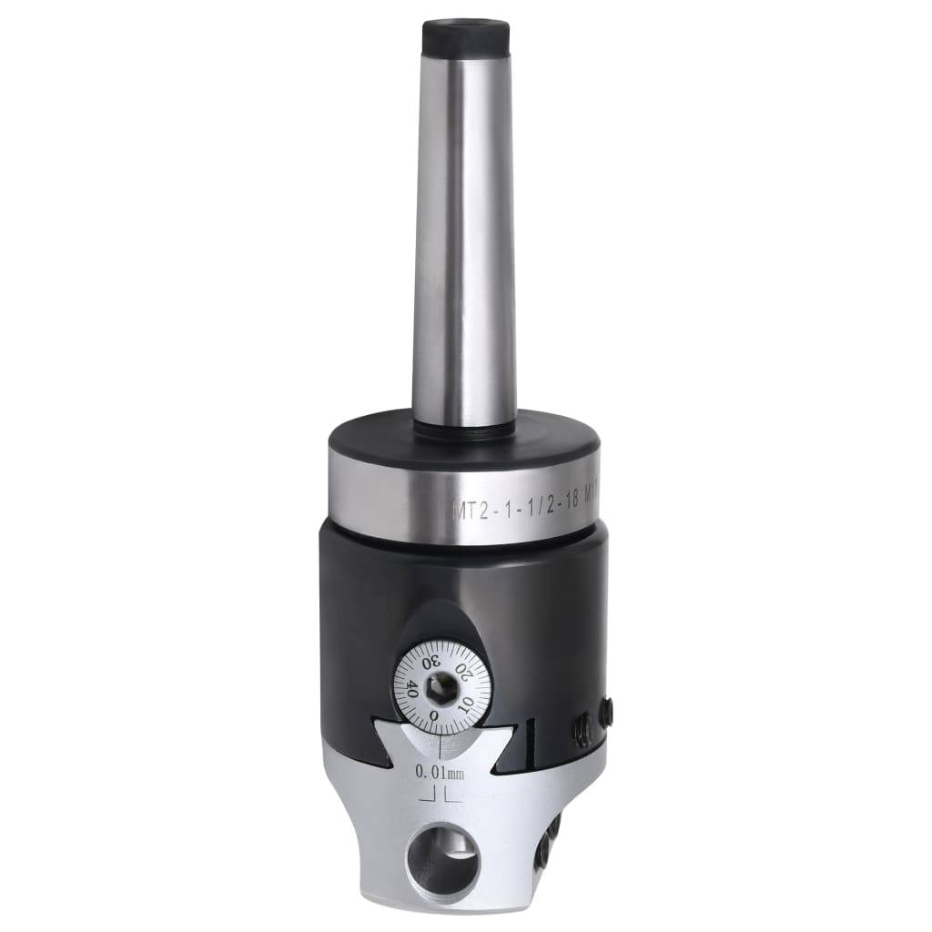 vidaXL 15-tlg. Bohrwerkzeug-Set 50 mm Bohrkopf MT2-F1-12