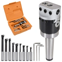 vidaXL 15-tlg. Bohrwerkzeug-Set 50 mm Bohrkopf MT3-F1-12 vidaXL 15-tlg. Bohrwerkzeug-Set 50 mm Bohrkopf MT3-F1-12