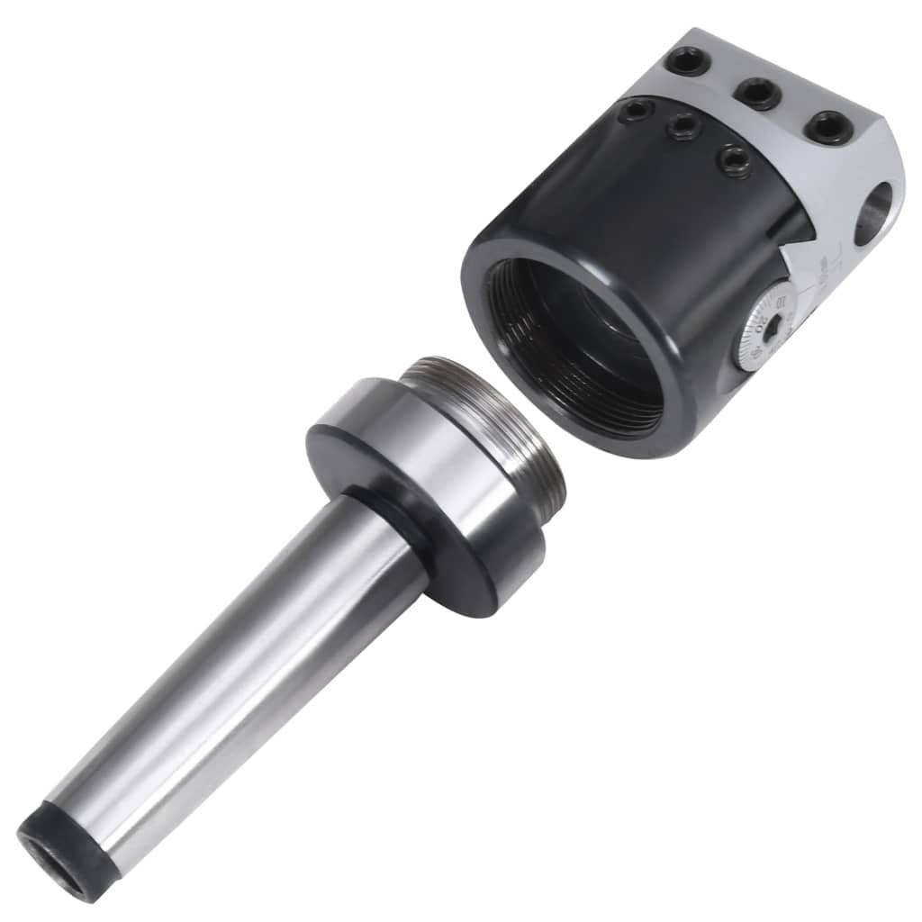 vidaXL 15-tlg. Bohrwerkzeug-Set 50 mm Bohrkopf MT3-F1-12