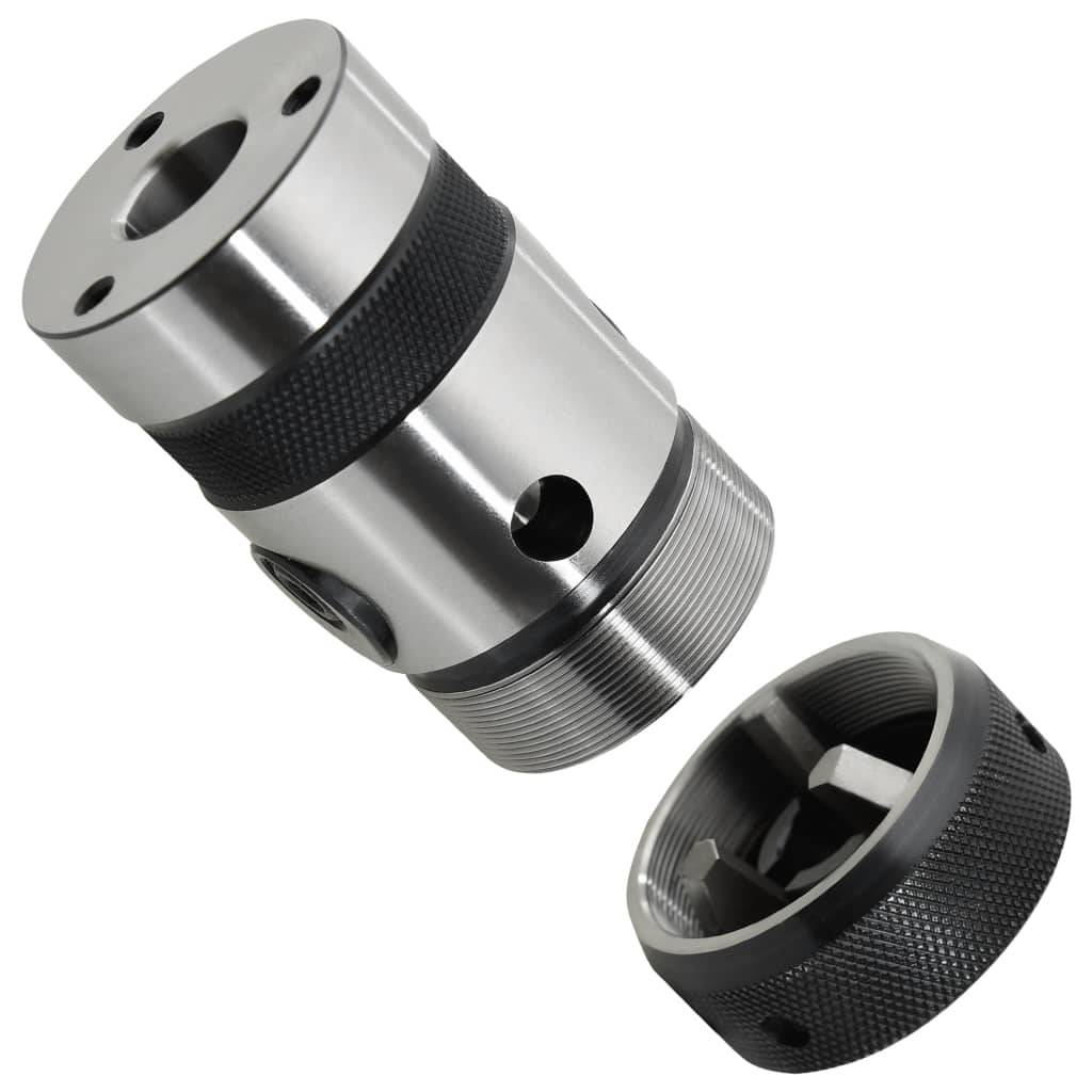 vidaXL Bohrfutter B18 mit MT3-Schaft für Innengewinde M3-M16
