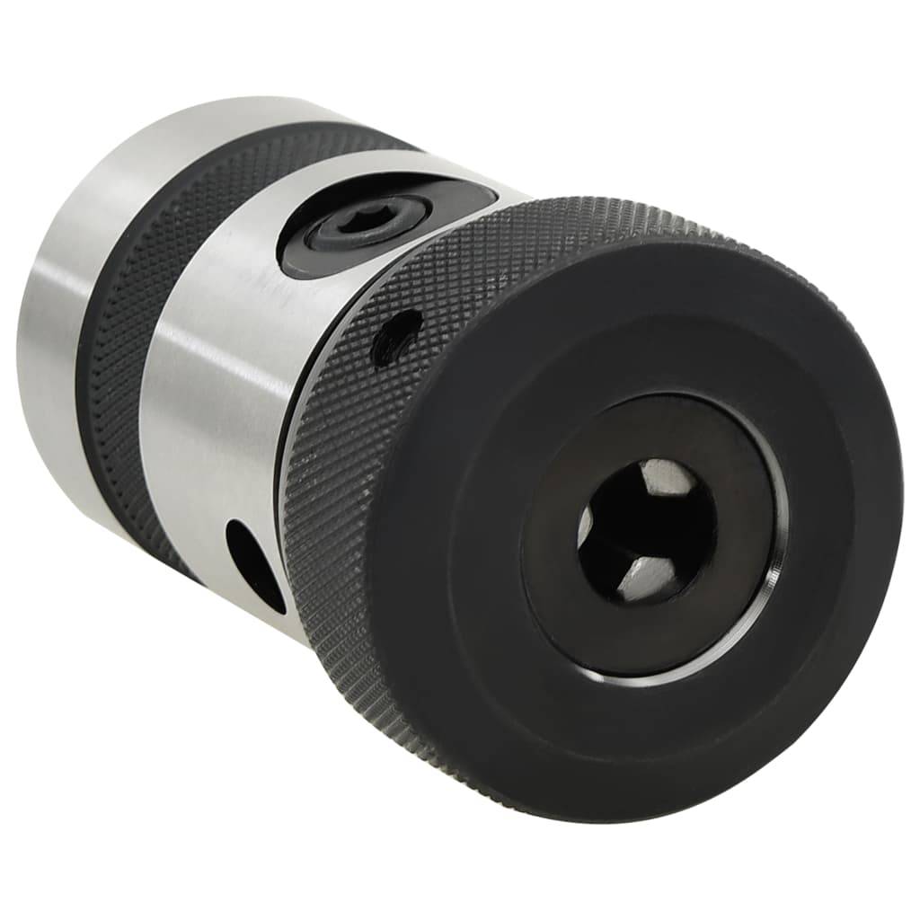 vidaXL Bohrfutter B18 mit MT3-Schaft für Innengewinde M3-M16