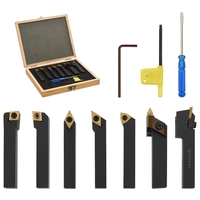 vidaXL 12-tlg. Drehmeißel-Set mit Wendeplatten 12x12 mm 80 mm vidaXL 12-tlg. Drehmeißel-Set mit Wendeplatten 12x12 mm 80 mm