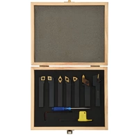 vidaXL 12-tlg. Drehmeißel-Set mit Wendeplatten 12x12 mm 80 mm vidaXL 12-tlg. Drehmeißel-Set mit Wendeplatten 12x12 mm 80 mm