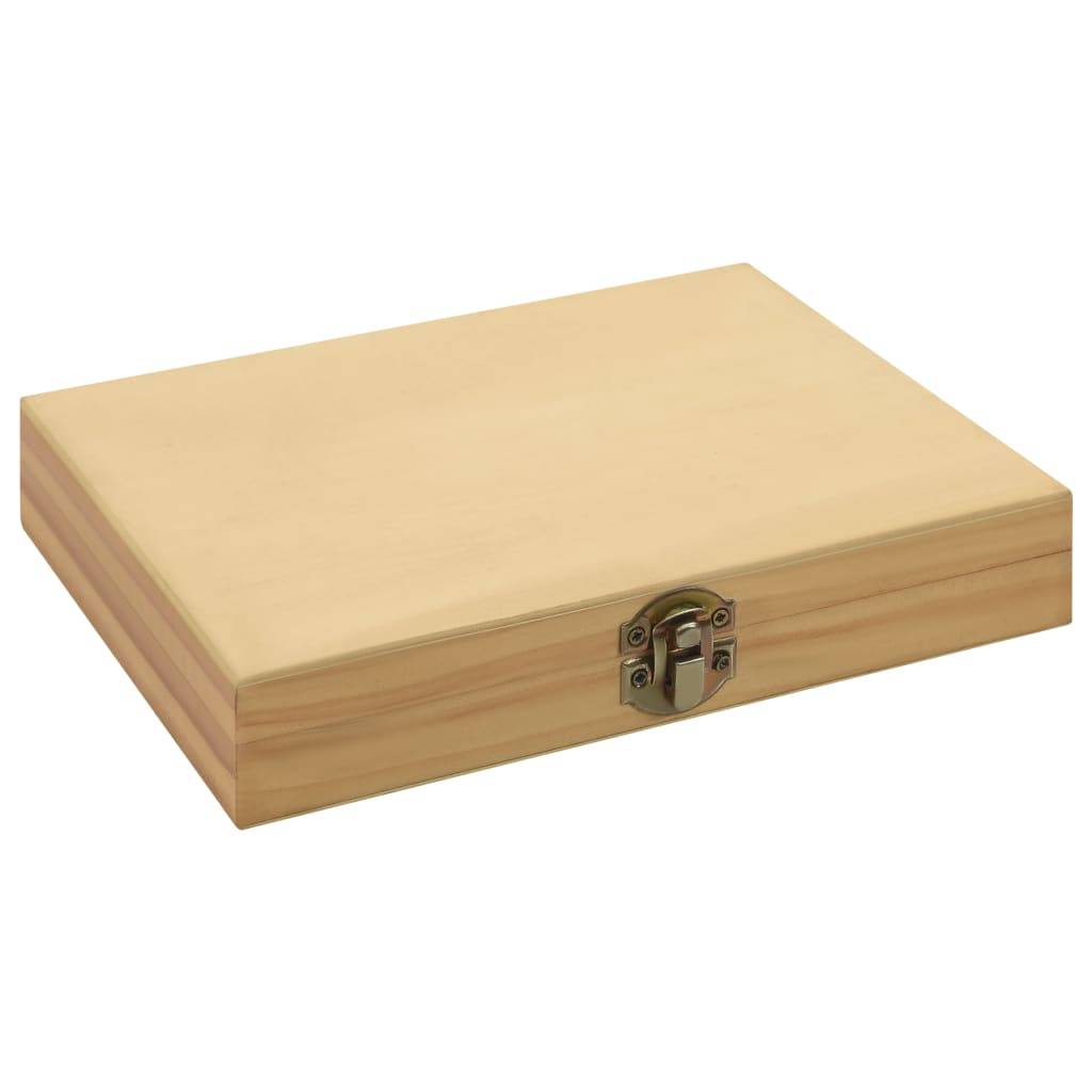 vidaXL 12-tlg. Drehmeißel-Set mit Wendeplatten 12x12 mm 80 mm