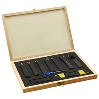 vidaXL 12-tlg. Drehmeißel-Set mit Wendeplatten 16x16 mm 100 mm vidaXL 12-tlg. Drehmeißel-Set mit Wendeplatten 16x16 mm 100 mm