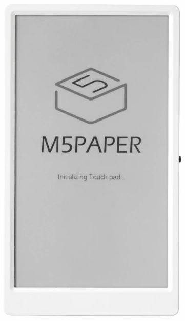 M5Stack M5Paper ESP32 Entwicklungskit V1.1, 4,7" E-Ink kapazitiver Touch Display, 540x960, 1.150mAh