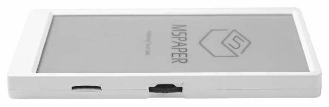 M5Stack M5Paper ESP32 Entwicklungskit V1.1, 4,7" E-Ink kapazitiver Touch Display, 540x960, 1.150mAh