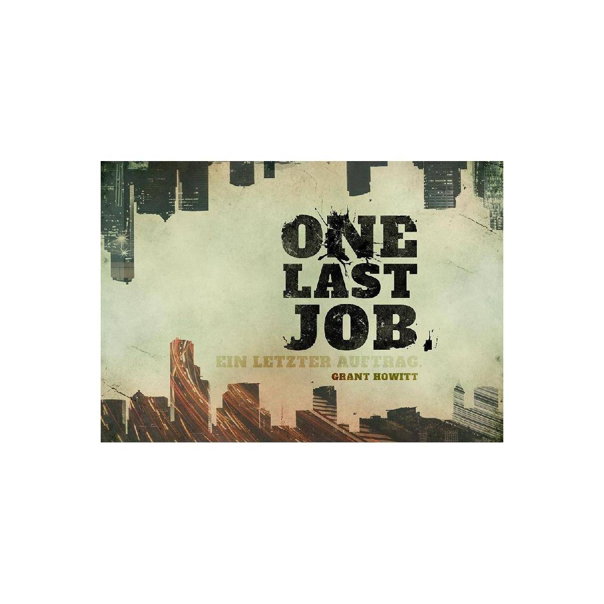 SYMIND04 - One Last Job: Ein letzter Auftrag - Softcover, 68 Seiten (DE-Ausgabe)