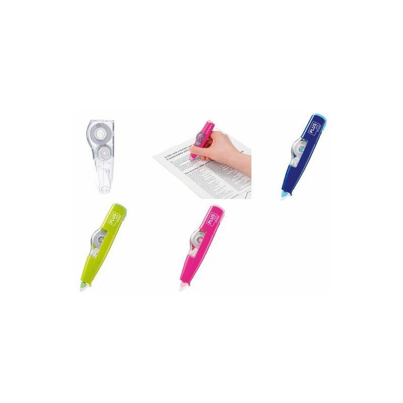 PLUS JAPAN Mehrweg-Korrekturroller "MR", 4,2 mm x 6 m, pink