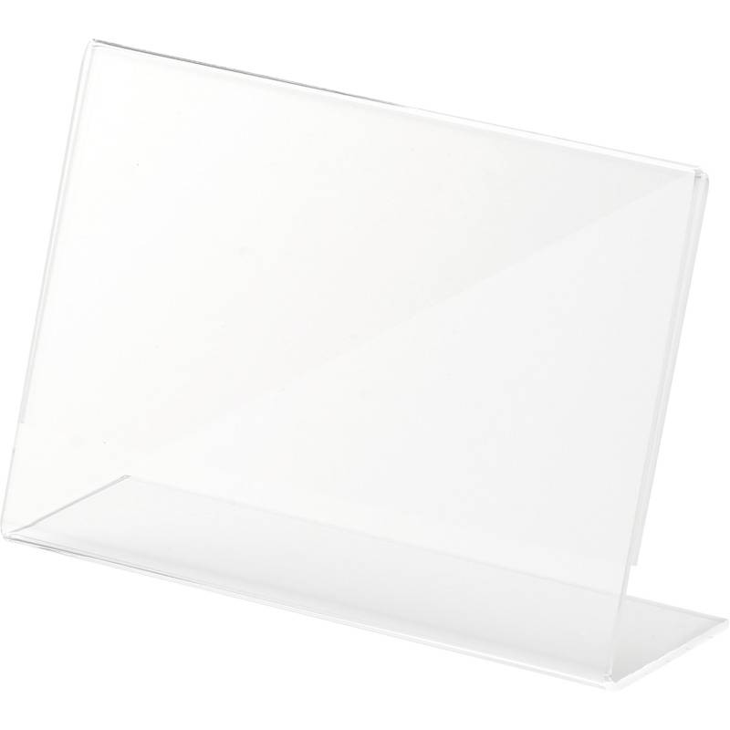 helit Tischaufsteller "the presenter", Acryl, 150 x 100 mm