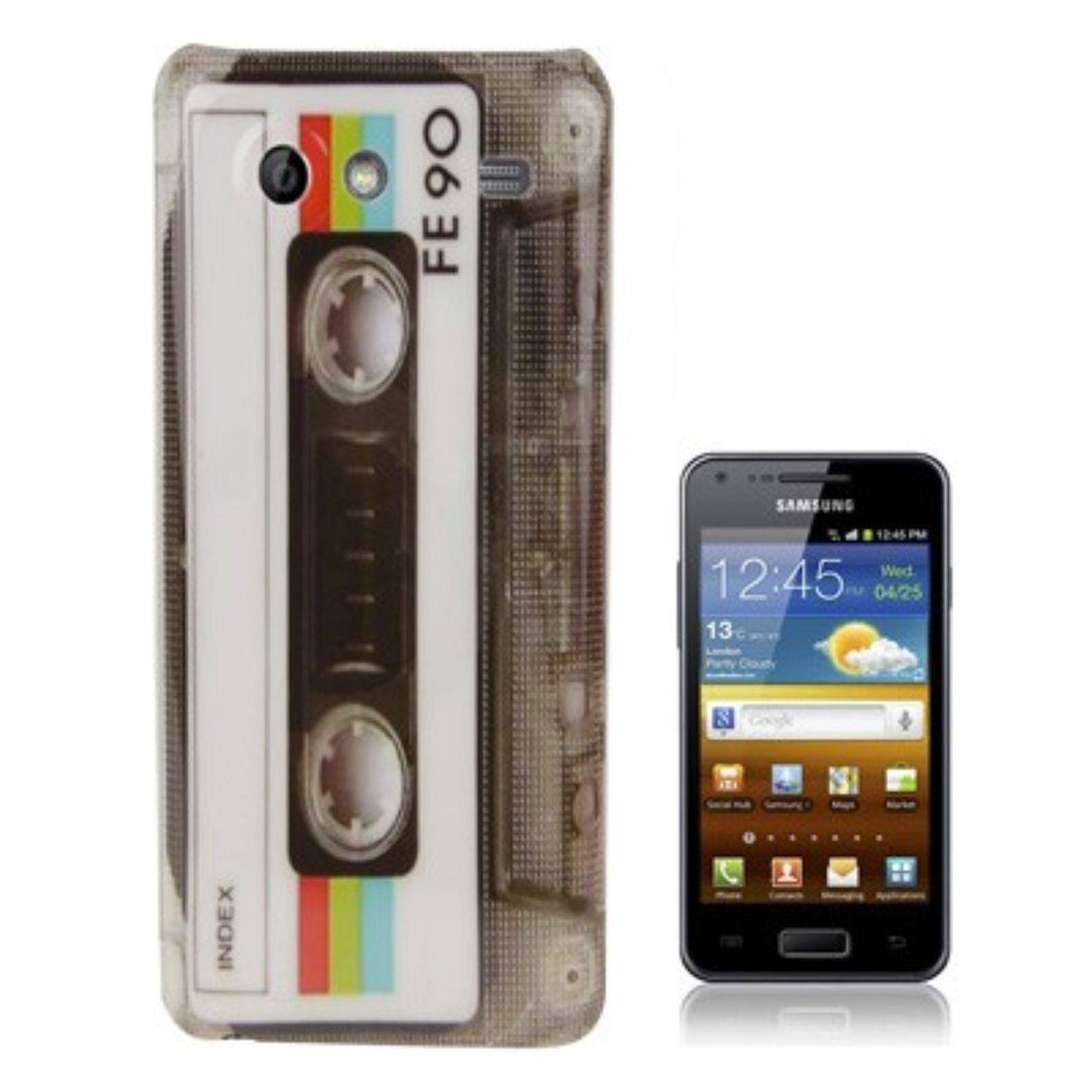 Samsung Galaxy S i9070 Handyhülle Backcover Mehrfarbig
