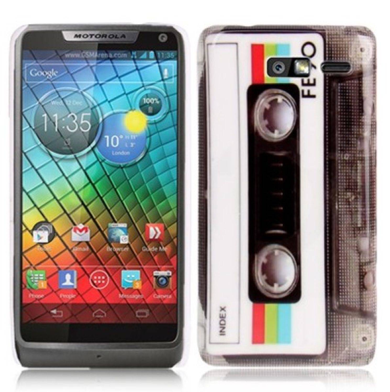 Samsung Galaxy S i9070 Handyhülle Backcover Mehrfarbig