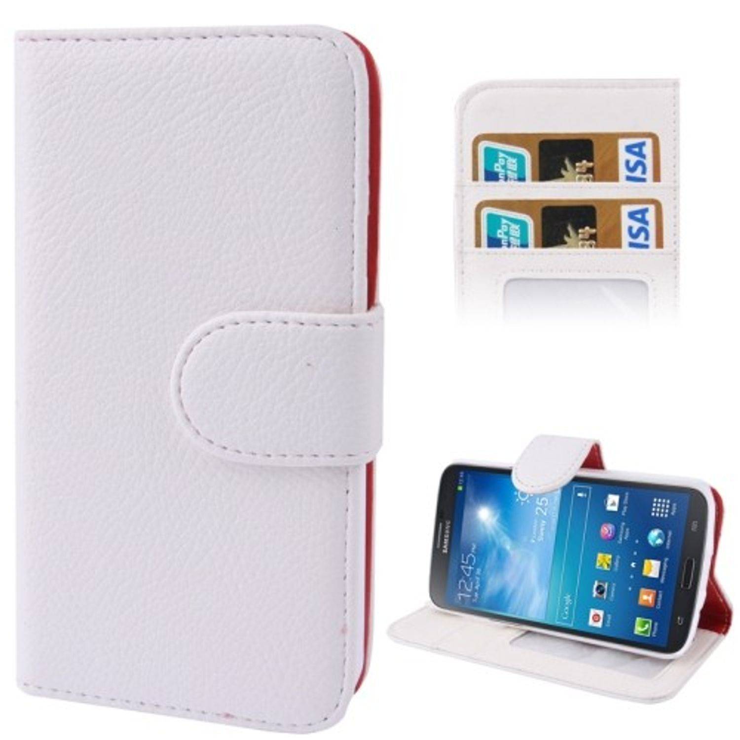 Samsung Galaxy S4 Active Handyhülle Backcover Weiß