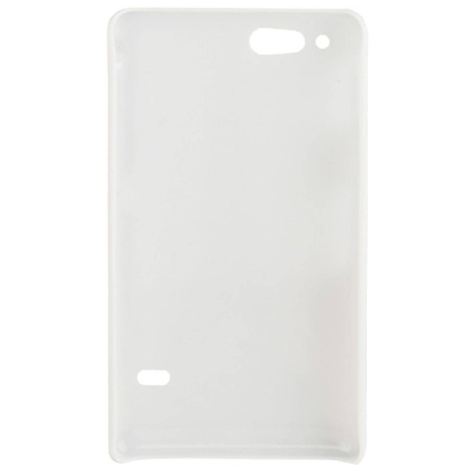 Samsung Galaxy S4 Active Handyhülle Backcover Weiß