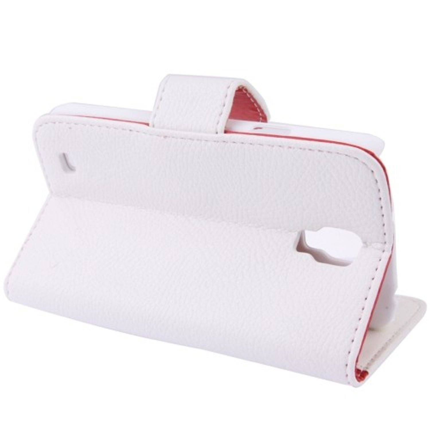 Samsung Galaxy S4 Active Handyhülle Backcover Weiß