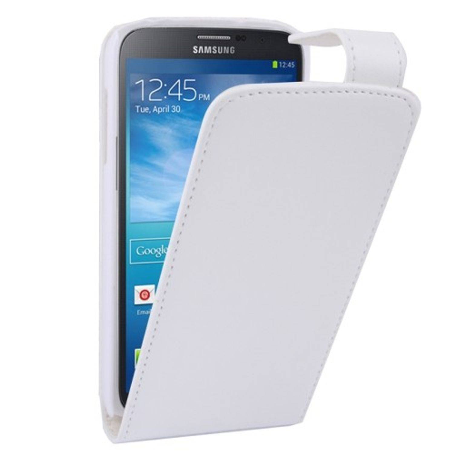 Samsung Galaxy S4 Active Handyhülle Backcover Weiß