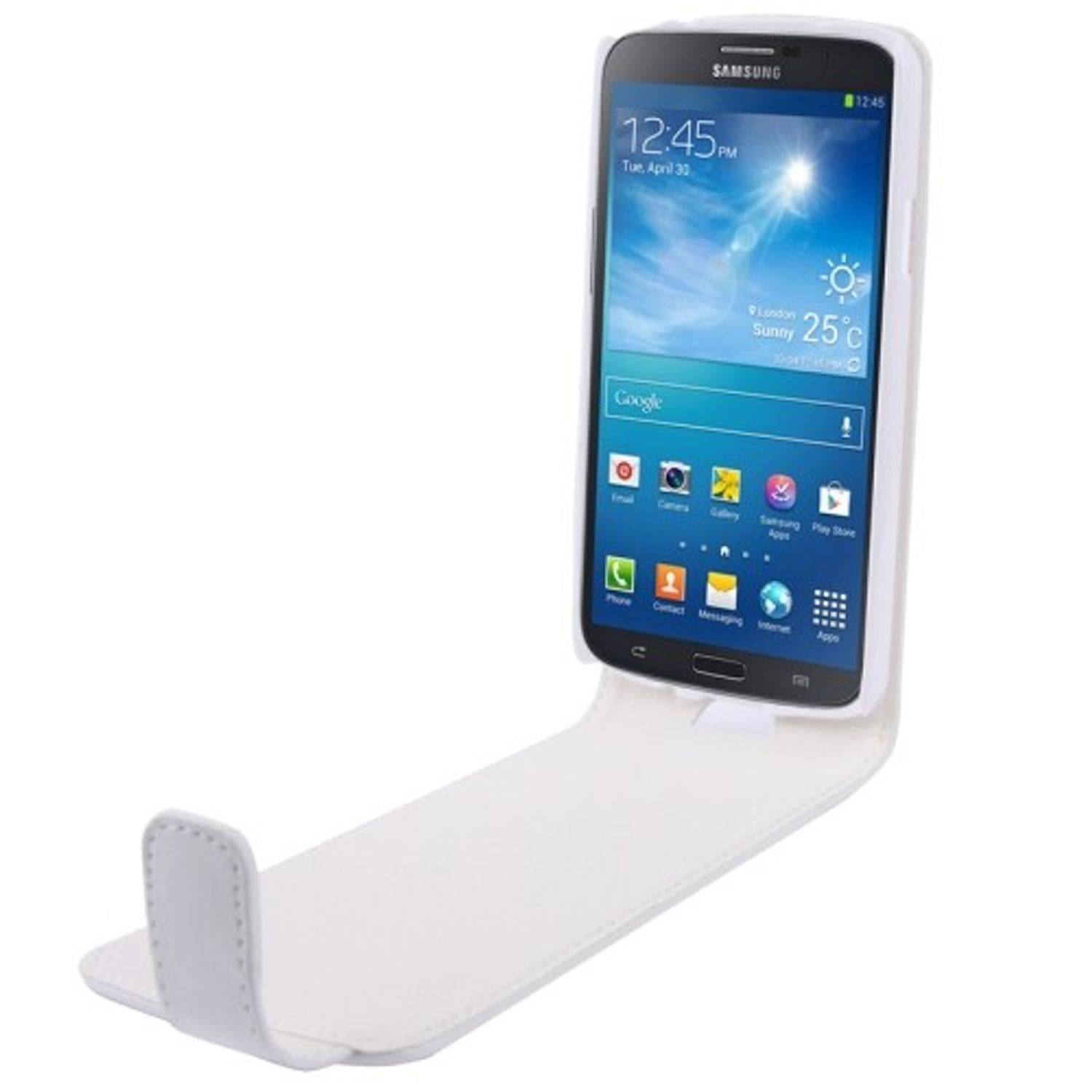Samsung Galaxy S4 Active Handyhülle Backcover Weiß