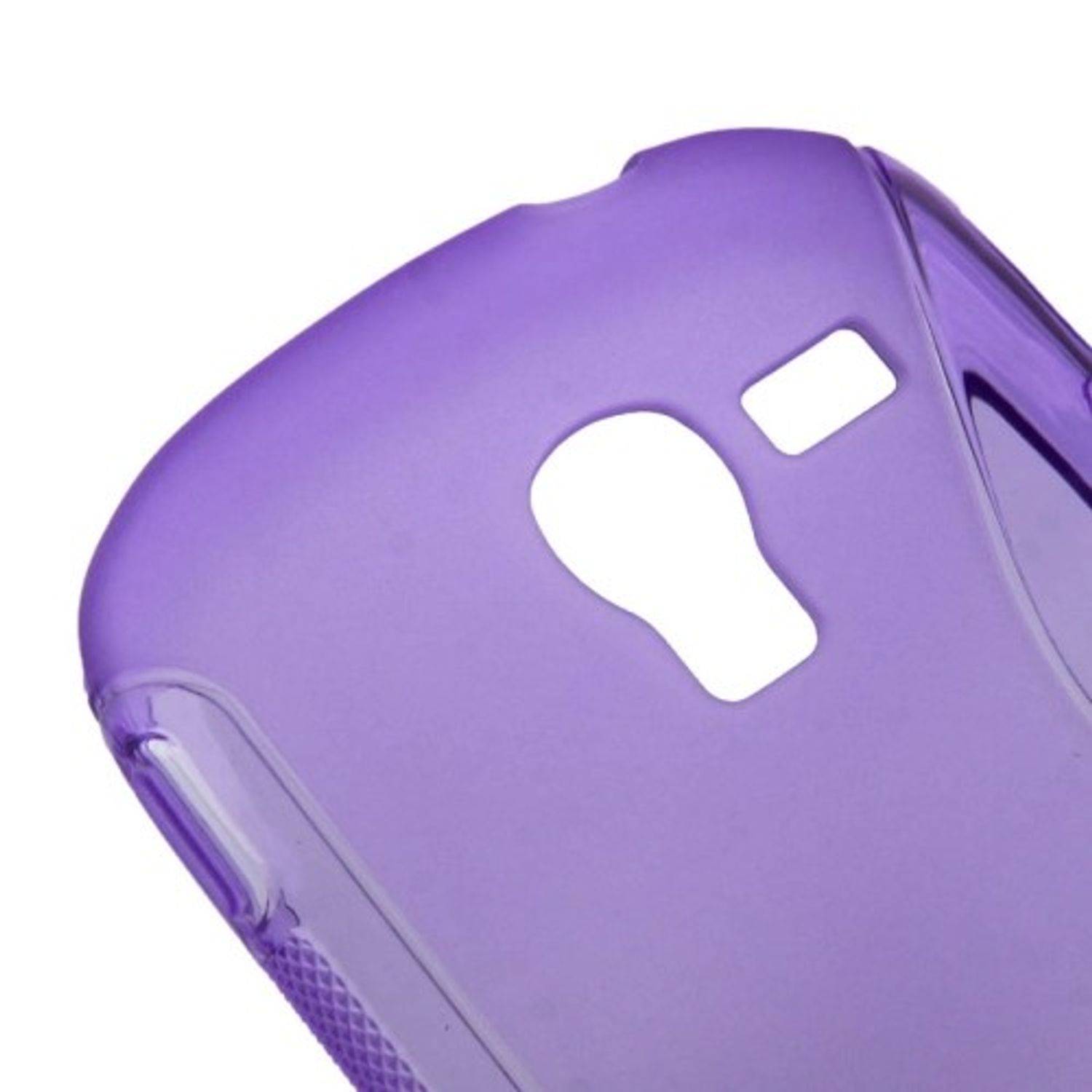 Samsung Galaxy Exhibit T599 Handyhülle Backcover Rosa