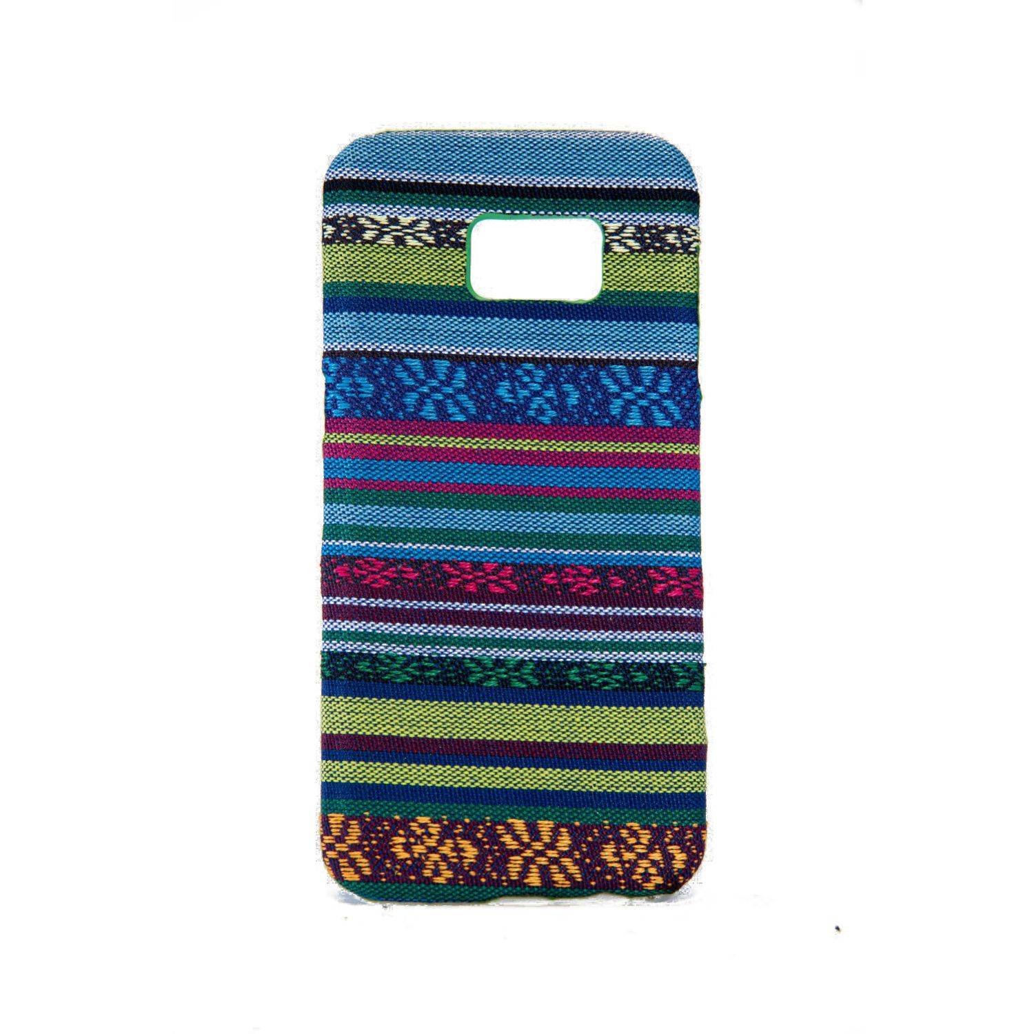 Samsung Galaxy S7 Edge Handyhülle Backcover Blau