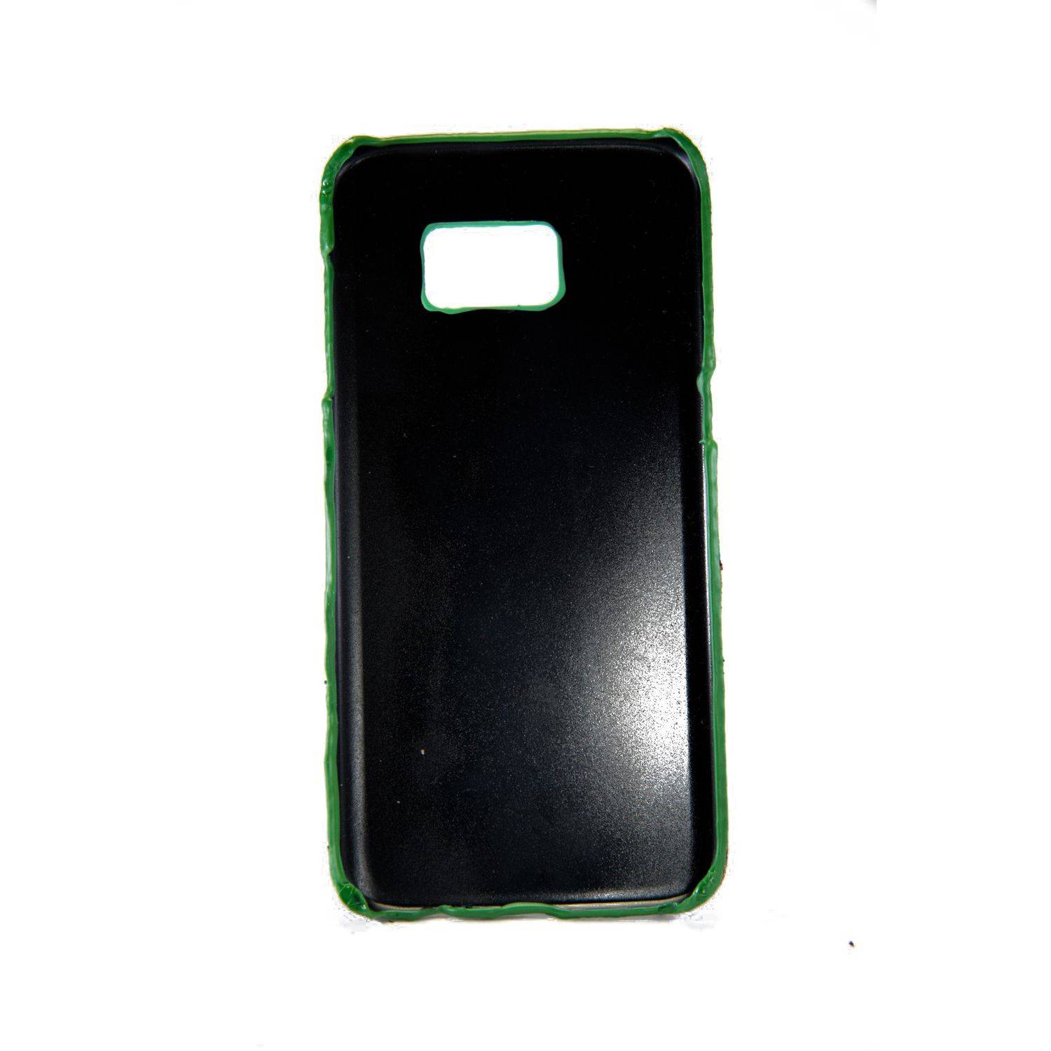 Samsung Galaxy S7 Edge Handyhülle Backcover Blau