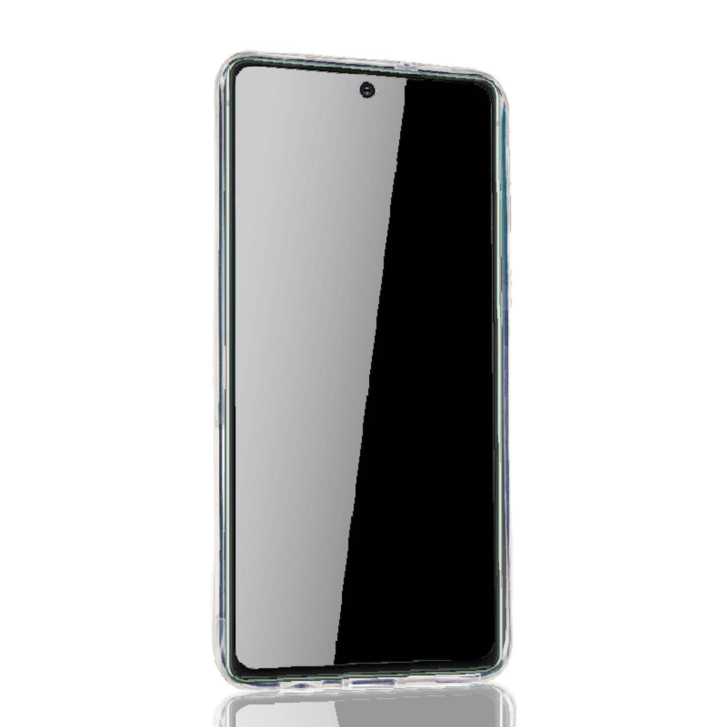 Huawei P smart 2020 Handyhülle Ultra Dünn Bumper Backcover Transparent