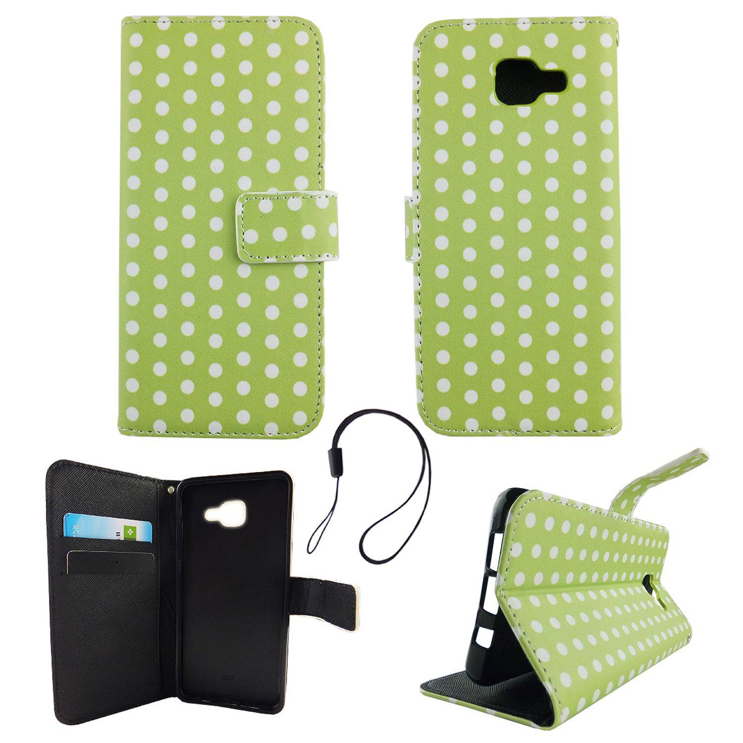 Samsung Galaxy A5 (2016) Handyhülle Backcover Grün