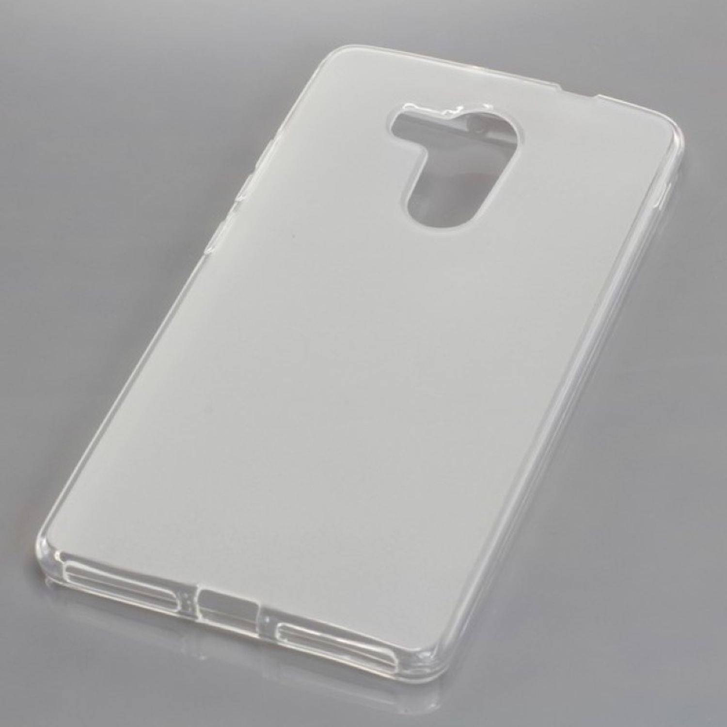 Huawei Mate 8 Handyhülle Backcover Transparent