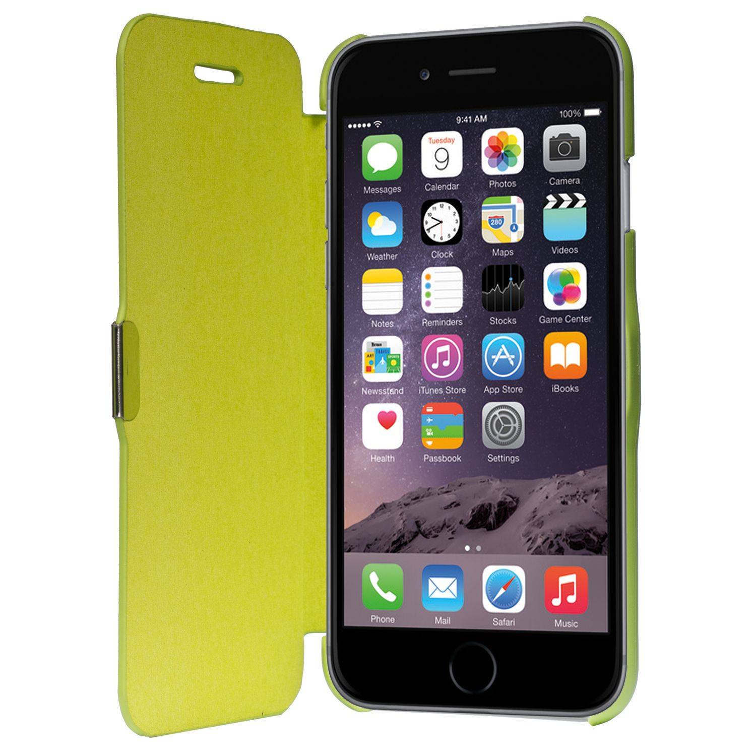 Apple IPhone 6 Plus / 6s Plus Handyhülle Backcover Grün