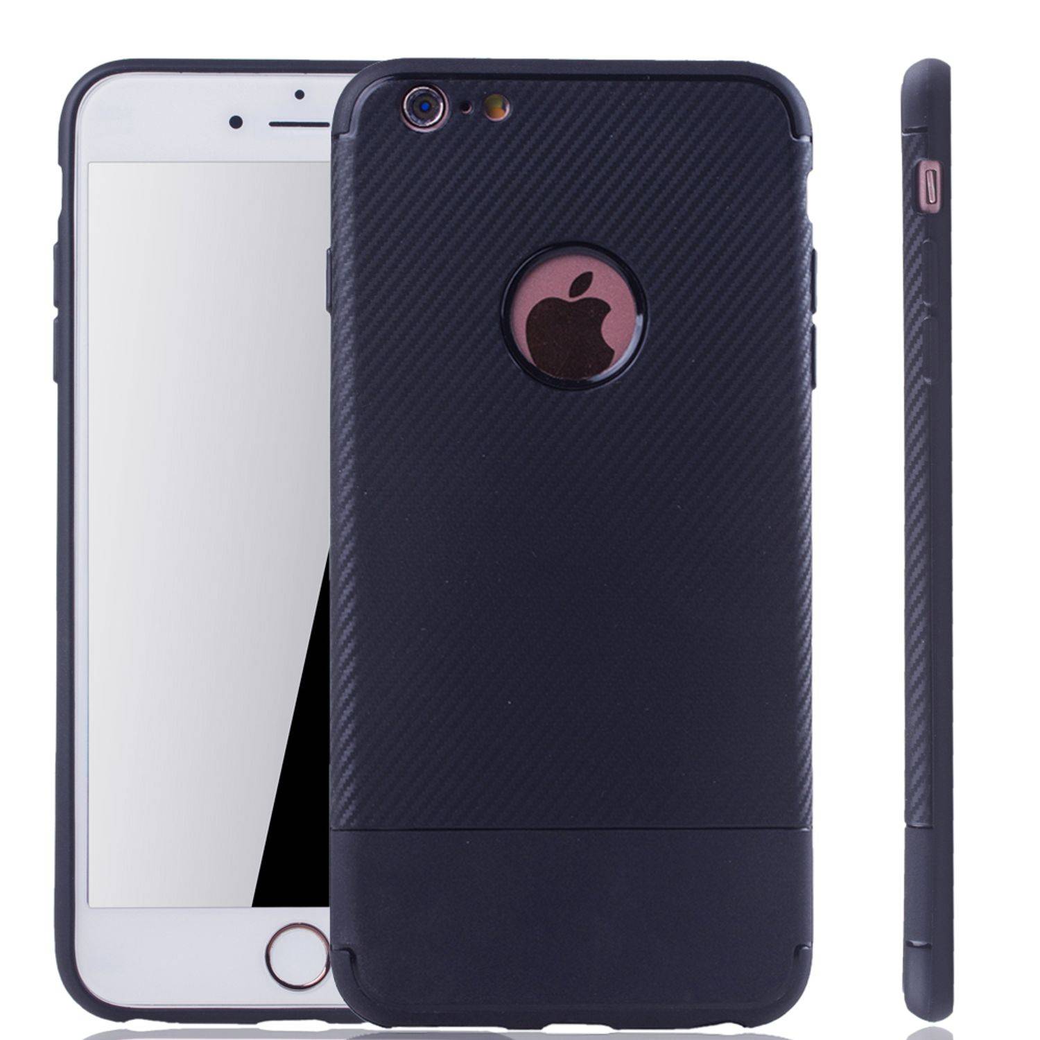 Apple IPhone 6 Plus / 6s Plus Handyhülle Backcover Blau