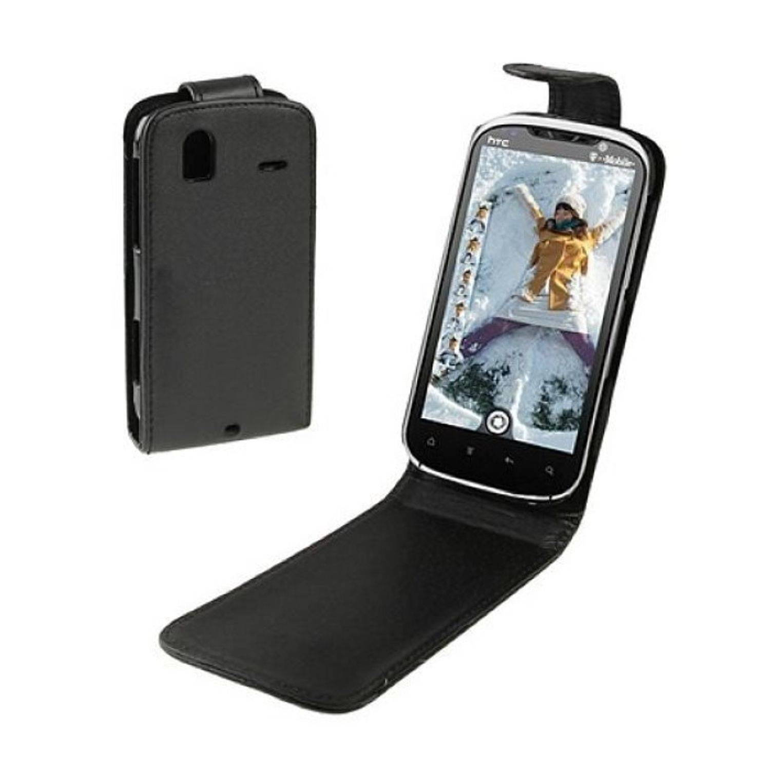 HTC Amaze 4G G22 Handyhülle Backcover Schwarz