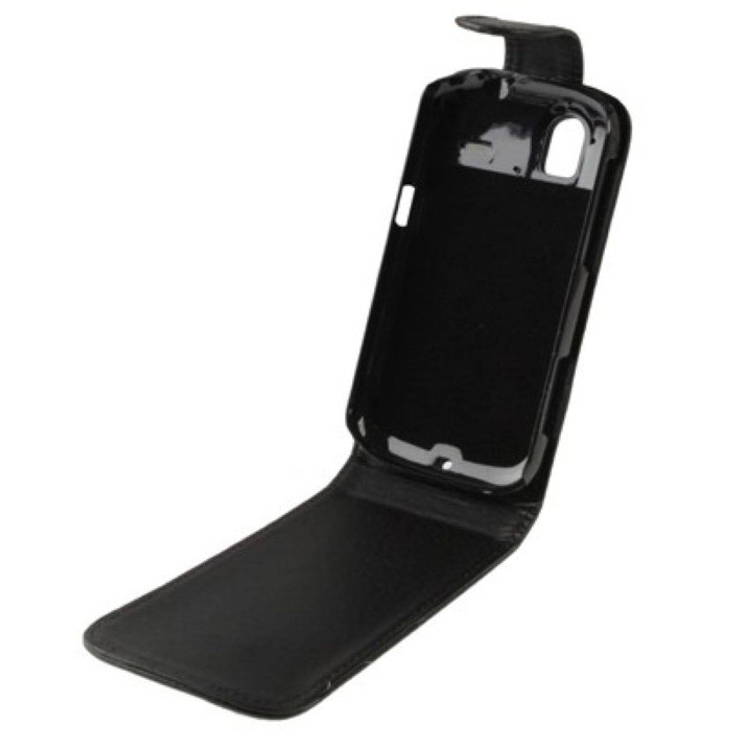HTC Amaze 4G G22 Handyhülle Backcover Schwarz