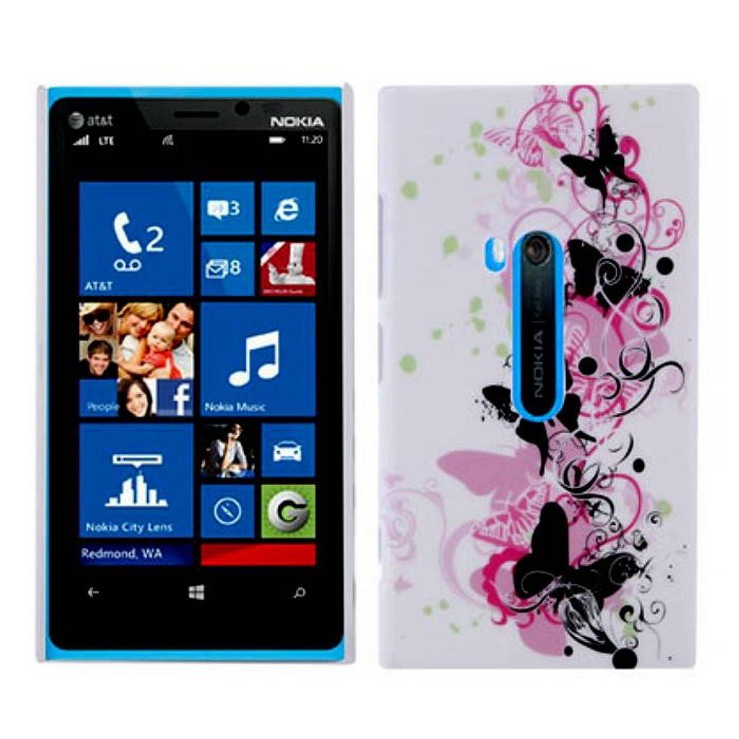 Nokia Lumia 920 Handyhülle Backcover Mehrfarbig