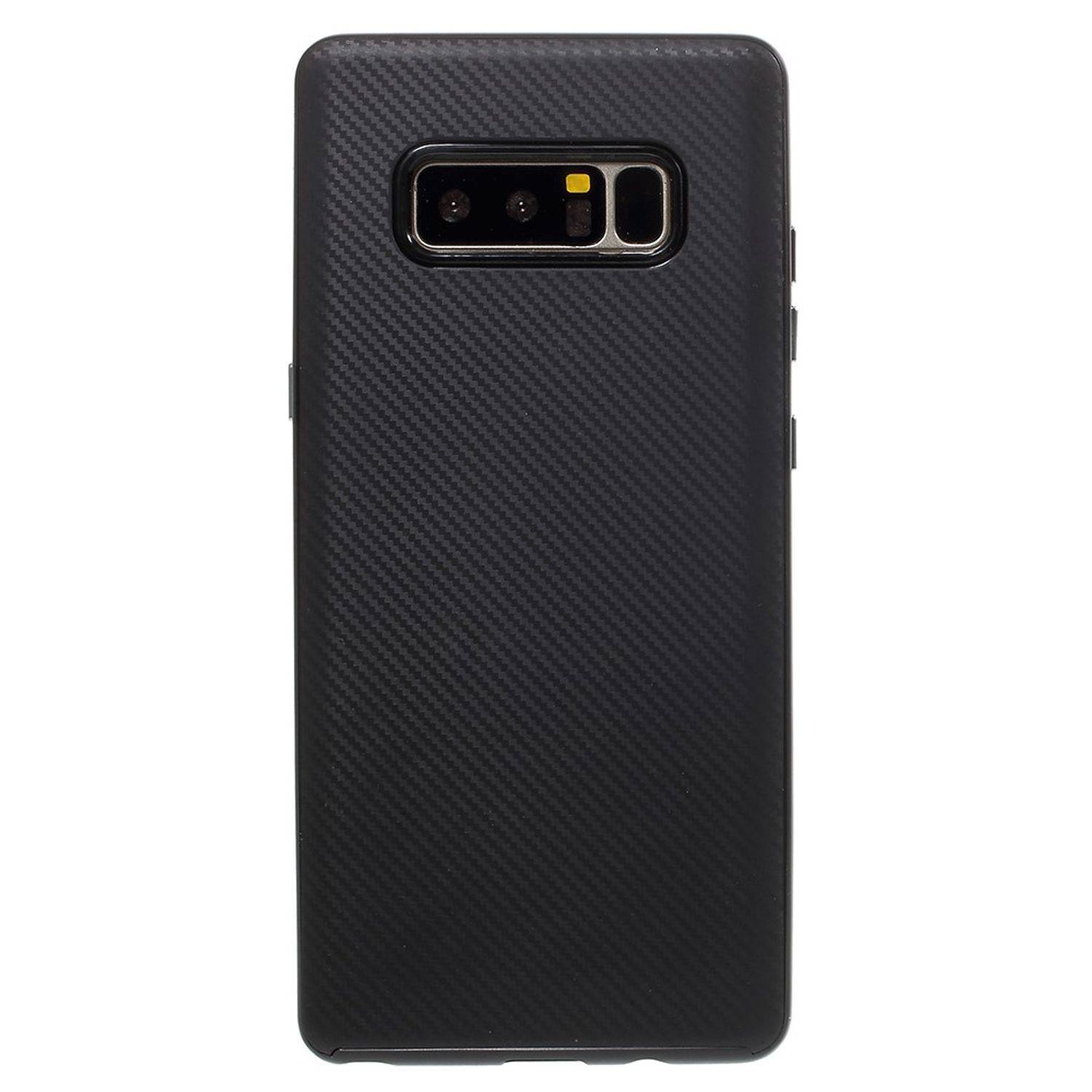 Samsung Galaxy J3 (2016) Handyhülle Backcover Schwarz