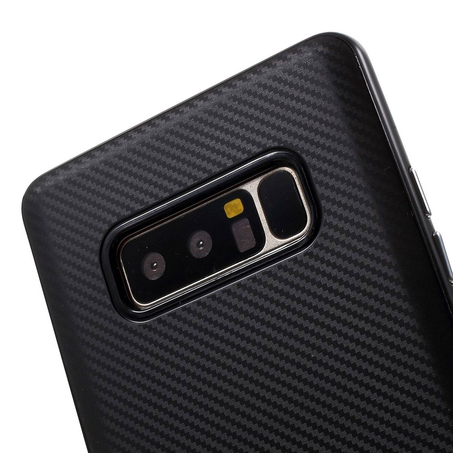 Samsung Galaxy J3 (2016) Handyhülle Backcover Schwarz