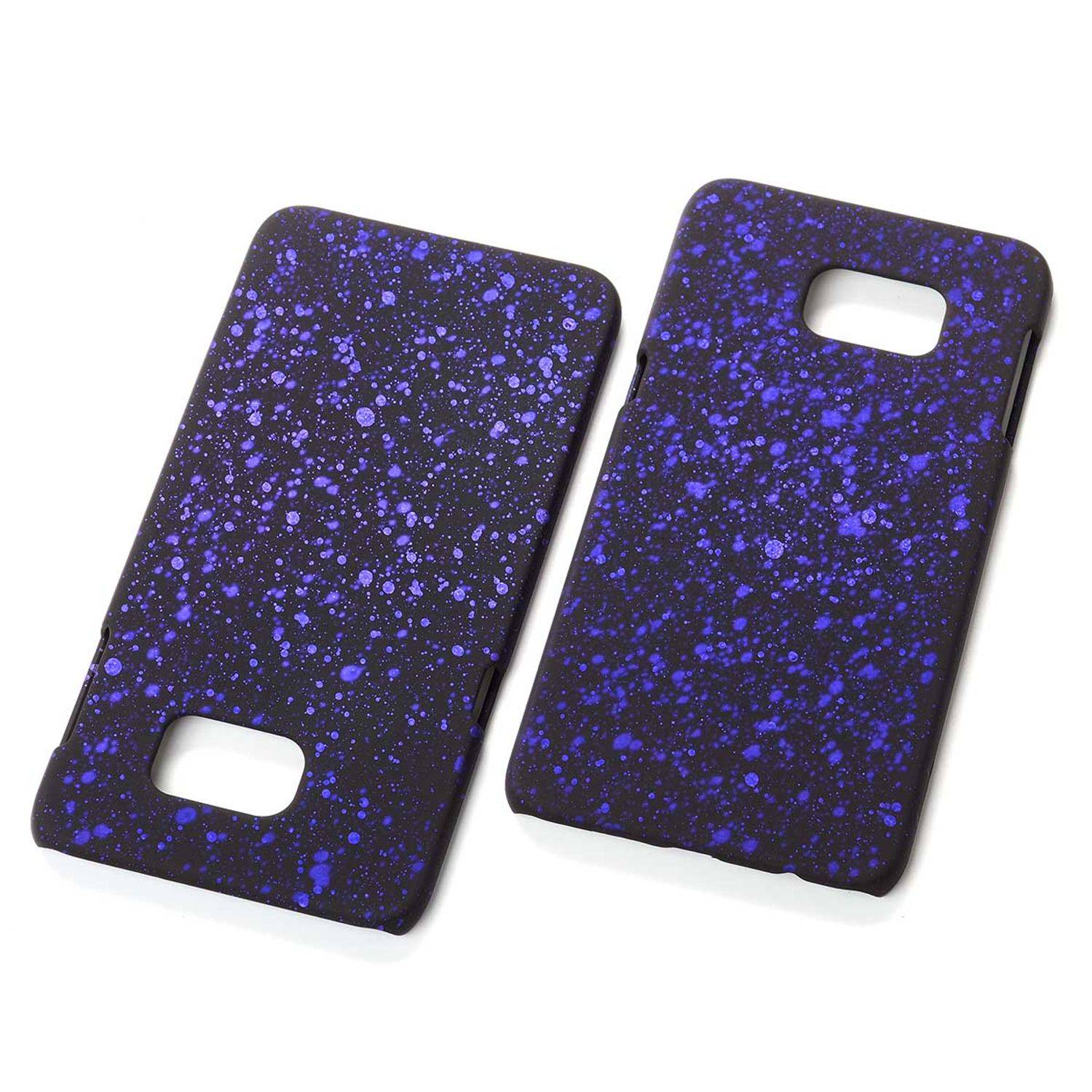 Samsung Galaxy S6 Edge Plus Handyhülle Backcover Schwarz