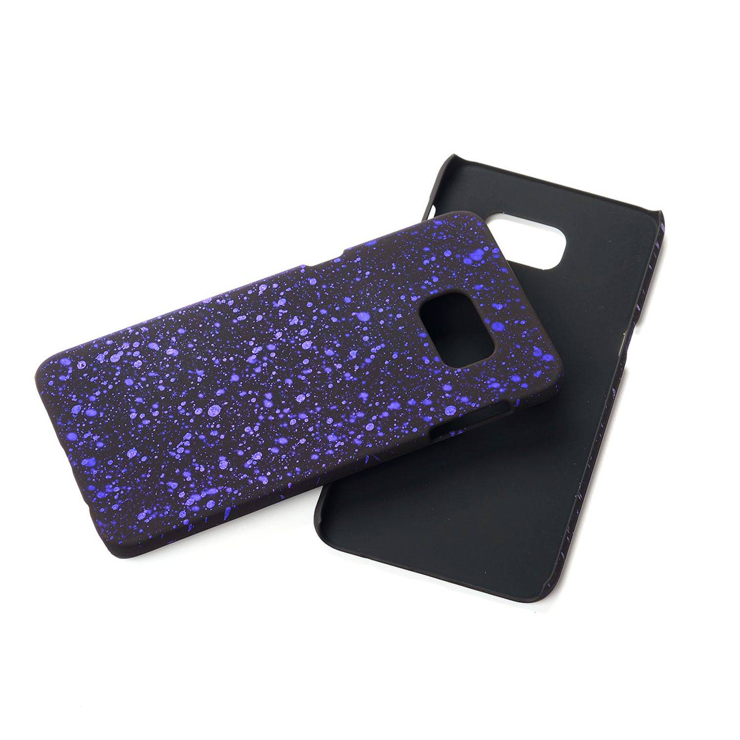 Samsung Galaxy S6 Edge Plus Handyhülle Backcover Schwarz