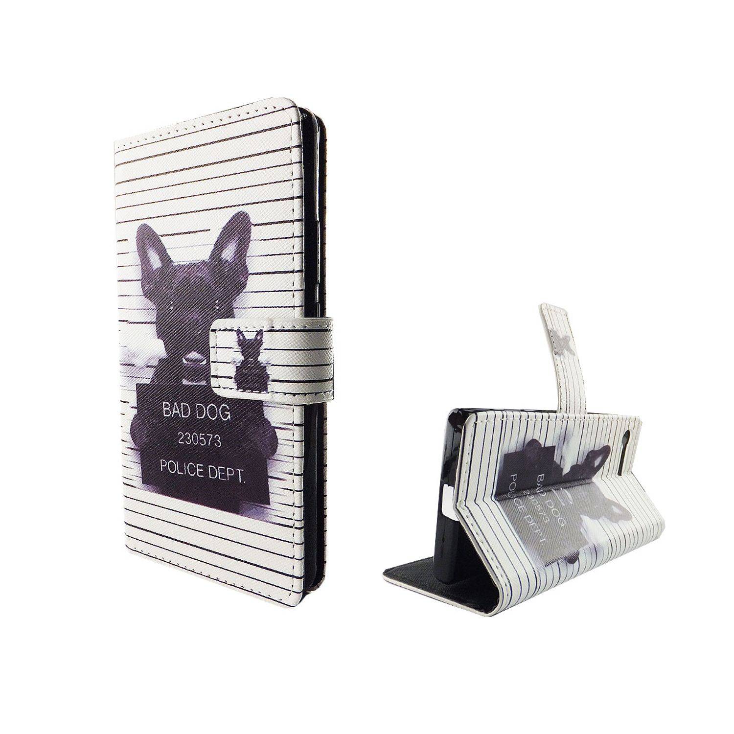 Sony Xperia X Compact Handyhülle Bookcover Weiß