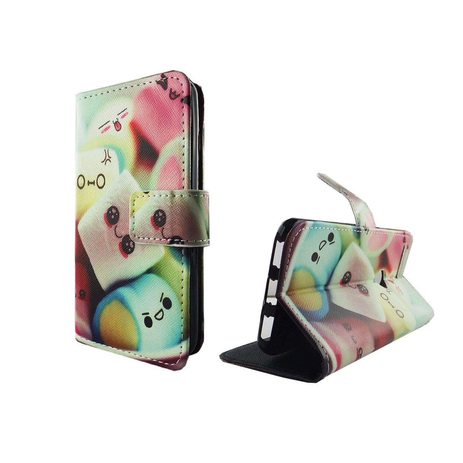 Google Pixel Handyhülle Bookcover Mehrfarbig