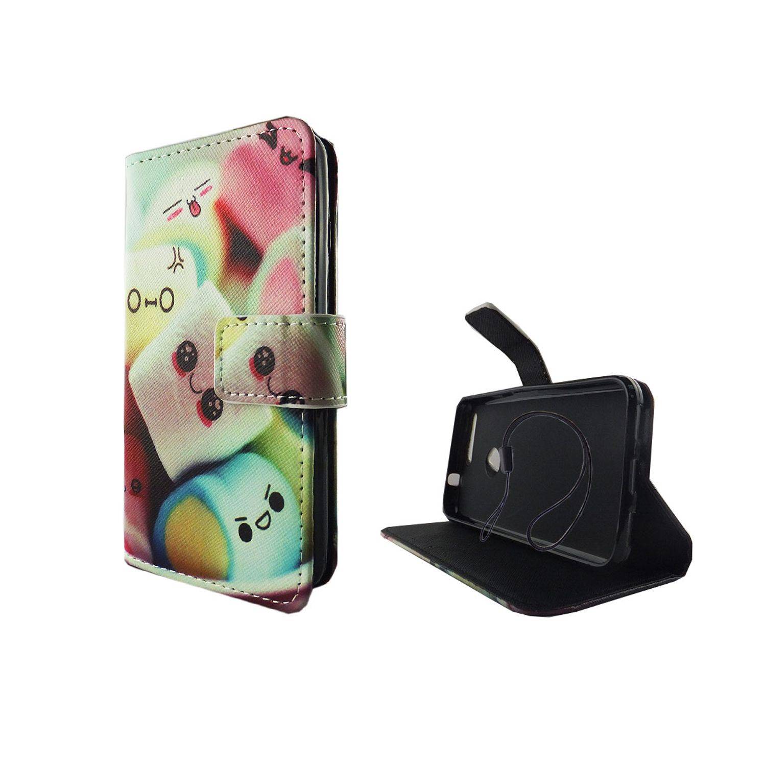 Google Pixel Handyhülle Bookcover Mehrfarbig