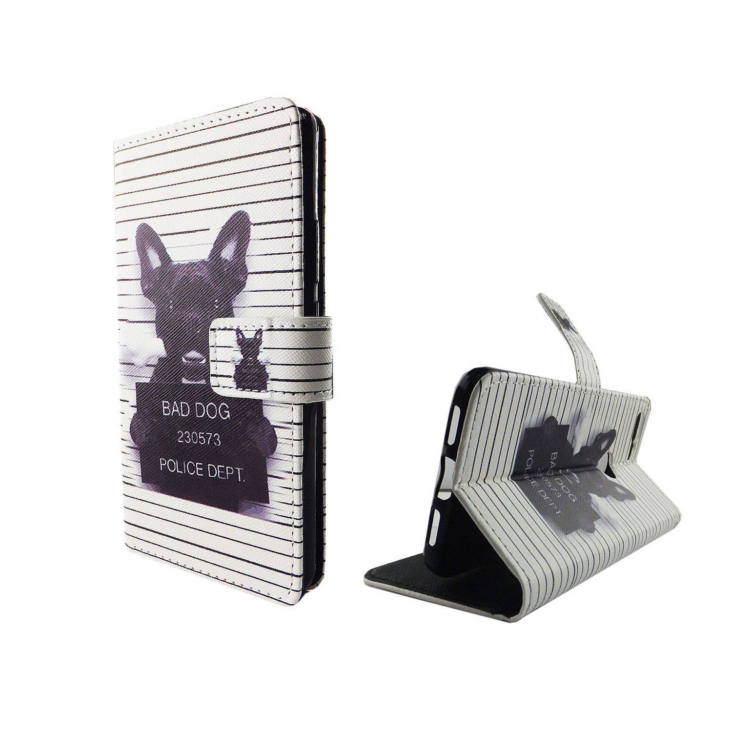 Google Pixel Handyhülle Bookcover Weiß