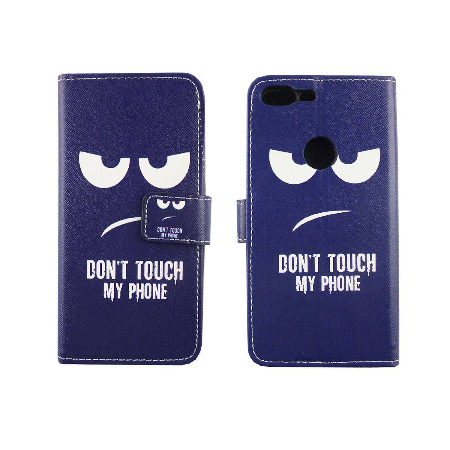 Google Pixel XL Handyhülle Bookcover Blau