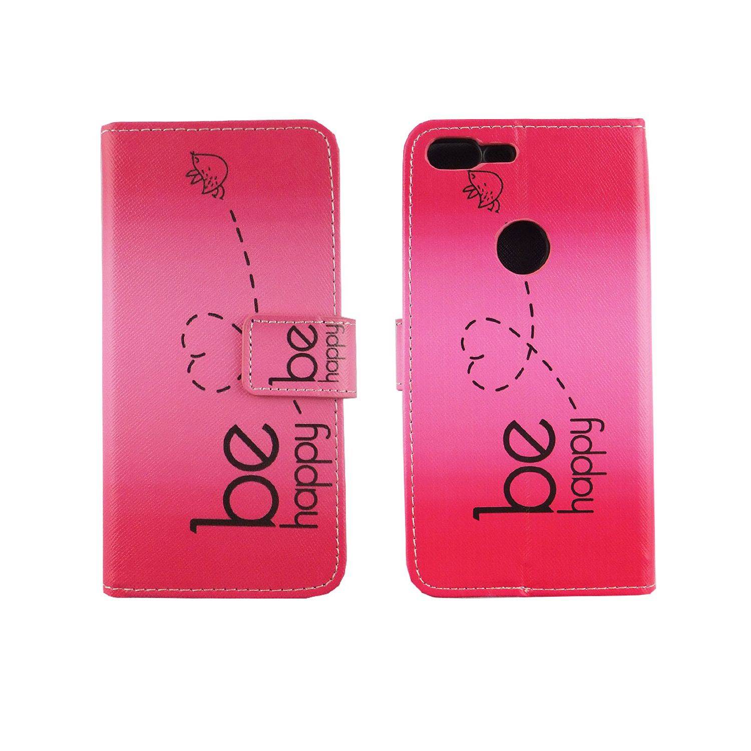 Google Pixel XL Handyhülle Bookcover Rosa